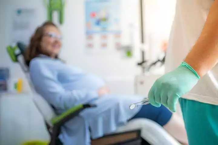 gravida no dentista